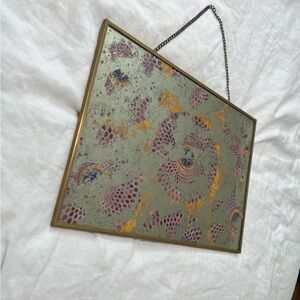 Anthropologie Antiqued Mercury Glass Mirror- Like New